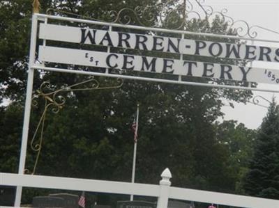 Powers-Warren Cemetery on Sysoon