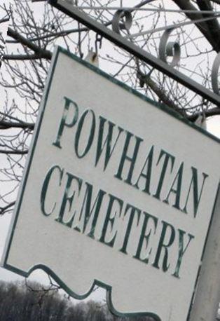 Powhatan Cemetery on Sysoon