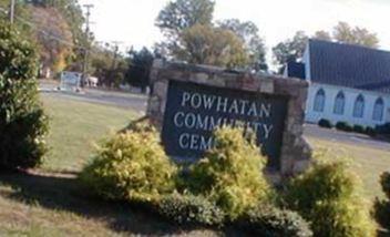 Powhatan Community Cemetery on Sysoon
