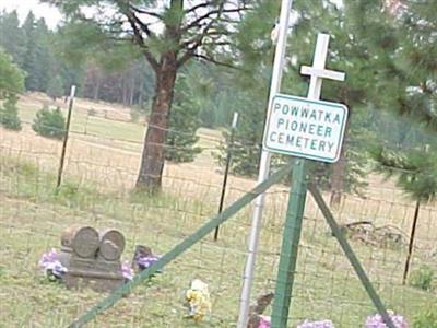Powwatka Cemetery on Sysoon