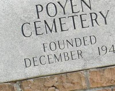 Poyen Cemetery on Sysoon