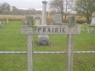 Prairie Cemetery on Sysoon