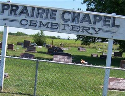 Prairie Chapel Cemetery on Sysoon