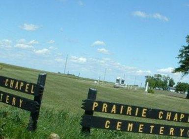 Prairie Chapel Cemetery on Sysoon