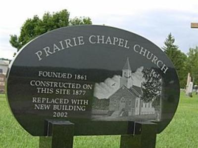 Prairie Chapel Methodist Church Cemetery on Sysoon