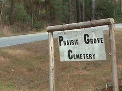 Prairie Grove Cemetery on Sysoon