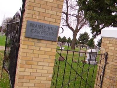 Prairie Hill Cemetery on Sysoon