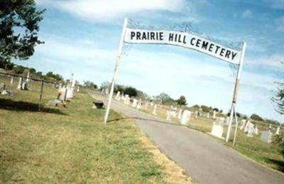 Prairie Hill Cemetery on Sysoon