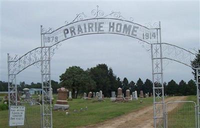 Prairie Home Cemetery on Sysoon