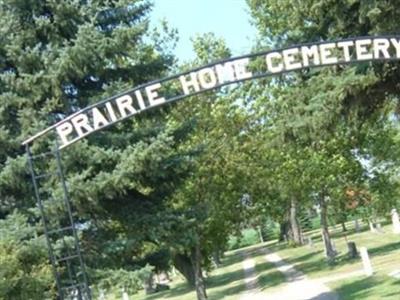 Prairie Home Cemetery on Sysoon