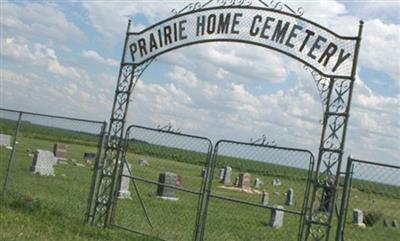 Prairie Home Cemetery on Sysoon