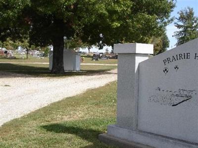 Prairie Home Cemetery on Sysoon