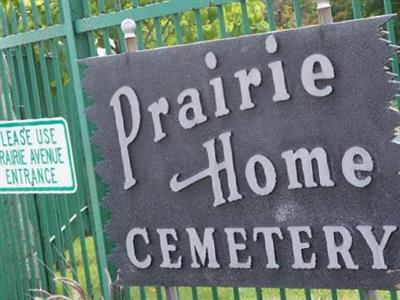 Prairie Home Cemetery on Sysoon