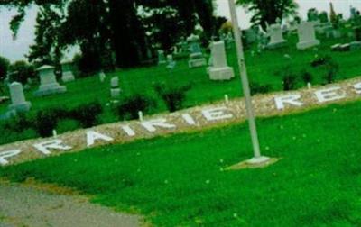 Prairie Rest Cemetery on Sysoon