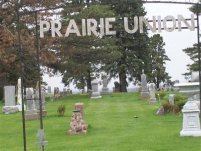 Prairie Union Cemetery on Sysoon