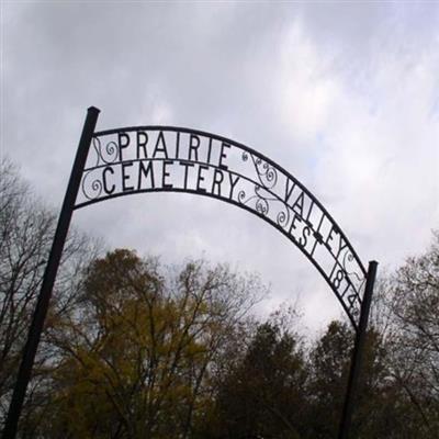 Prairie Valley Cemetery on Sysoon