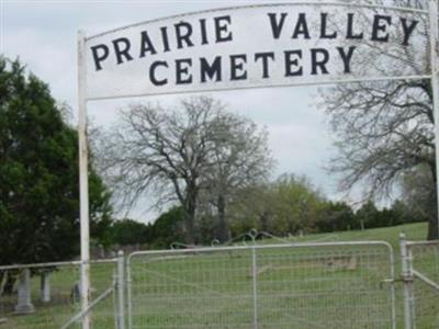 Prairie Valley Cemetery on Sysoon