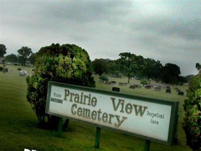Prairie View Cemetery on Sysoon