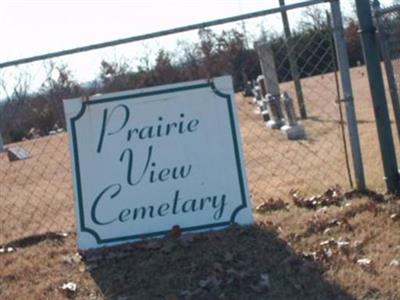 Prairie View Cemetery on Sysoon