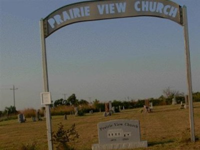 Prairie View Cemetery on Sysoon