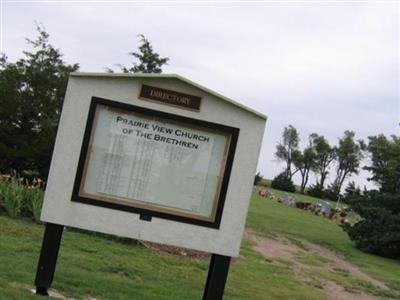 Prairie View Church Cemetery on Sysoon