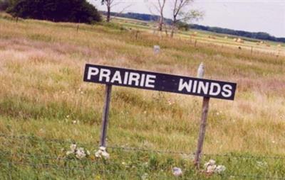 Prairie Winds Cemetery on Sysoon