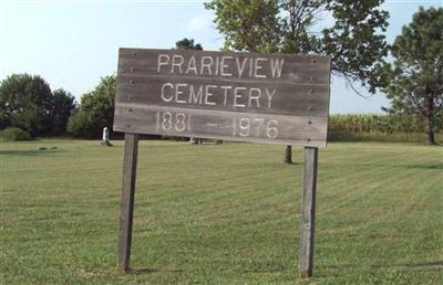 Prairieview Cemetery on Sysoon