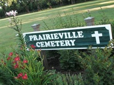 Prairieville United Methodist Cemetery on Sysoon