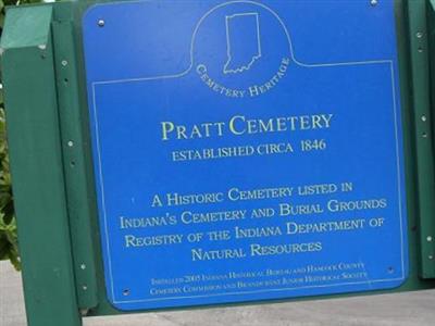 Pratt Cemetery on Sysoon