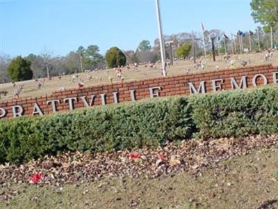 Prattville Memorial Gardens on Sysoon
