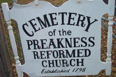 Preakness Reformed Church Cemetery on Sysoon