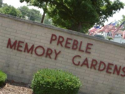 Preble Memory Gardens on Sysoon
