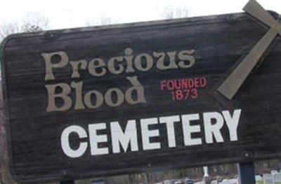 Precious Blood Cemetery on Sysoon