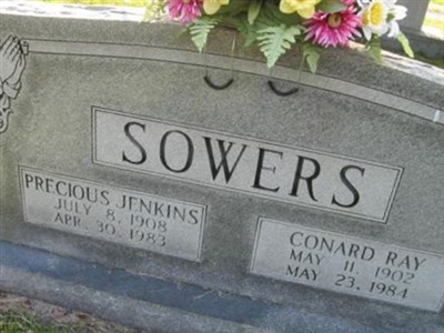 Precious Jenkins Sowers on Sysoon