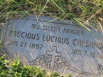 Precious Lucious Capshaw on Sysoon