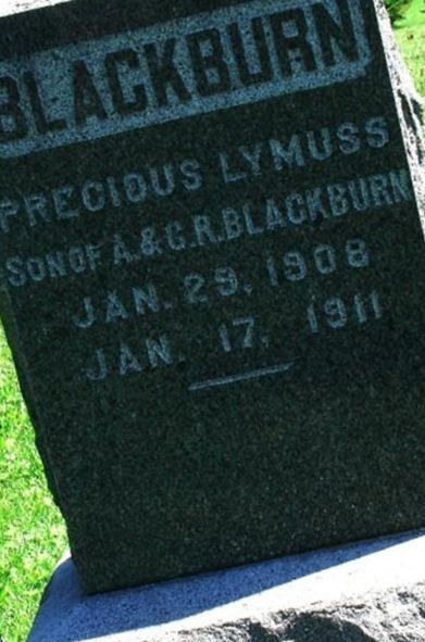 Precious Lymuss Blackburn on Sysoon
