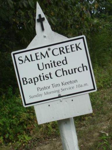 Salem Predestinarion Baptist Church Cemetery on Sysoon