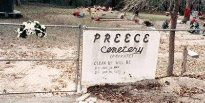 Preece Cemetery on Sysoon