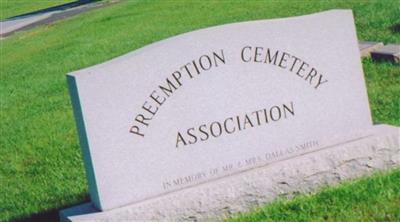 Preemption Cemetery on Sysoon