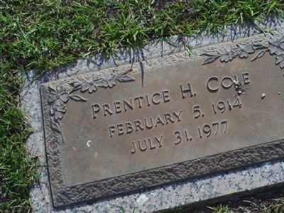 Prentice H. Cole on Sysoon