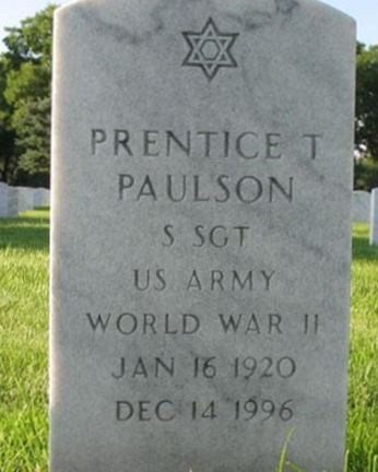 Prentice T Paulson on Sysoon