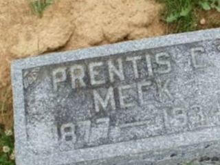 Prentis C Meek, Find a grave on Sysoon Prentis C Meek on Sysoon