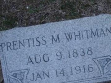Prentiss M. Whitman on Sysoon