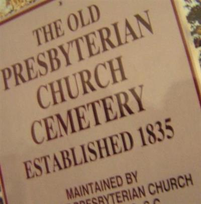 Presbyterian Cemetery on Sysoon