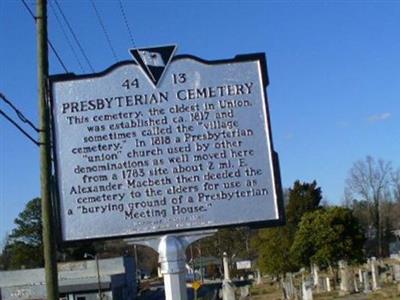 Presbyterian Cemetery on Sysoon