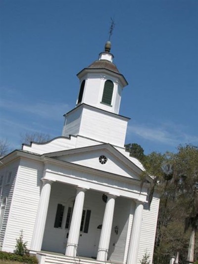 Presbyterian Church on Edisto Island Cemetery on Sysoon