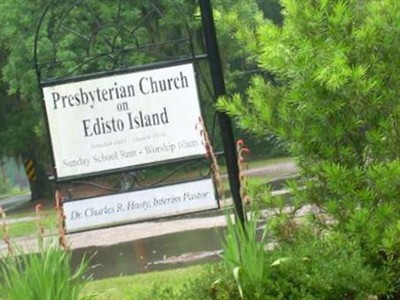 Presbyterian Church on Edisto Island Cemetery on Sysoon