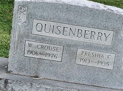 Preshia C. Quisenberry on Sysoon