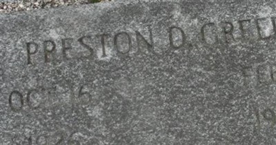 Preston DeWitt Greer on Sysoon