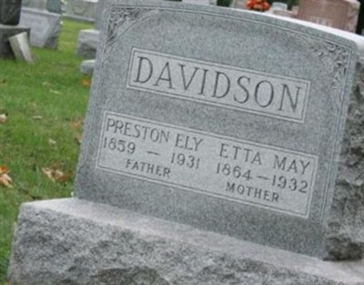 Preston Ely Davidson on Sysoon